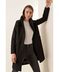 Manteau large taille 36 - Noir