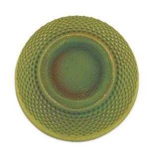 Green & bronze cast iron cup - 0,15 L