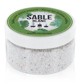 White sand for incense holder - 100 g