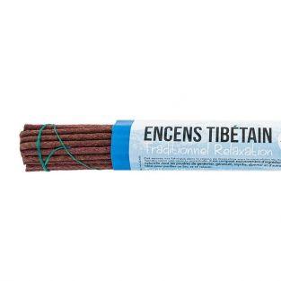 28 bâtonnets d'encens traditionnel tibétain - Relaxation 
