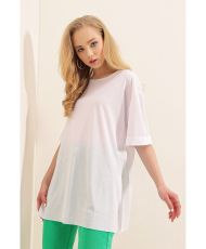 T-shirt Oversize taille 36 - Blanc