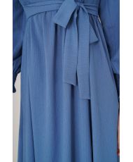 Robe Hijab taille 38 - Bleu