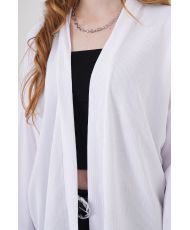 Gilet Kimono taille 36 - Blanc