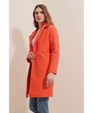 Manteau large taille 40 - Orange