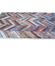 2 carpettes antidérapantes Grating 50 x 90 cm - Marron