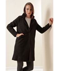 Manteau large taille 36 - Noir