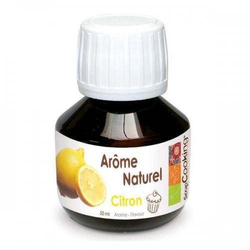  Natural lemon flavor - 50 ml 