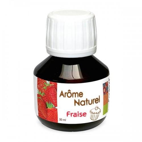  Natural strawberry flavor - 50 ml 
