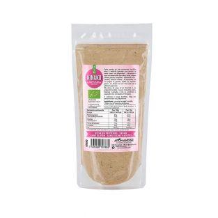 Polvo de soja tostado orgánico Kinako - 80 g