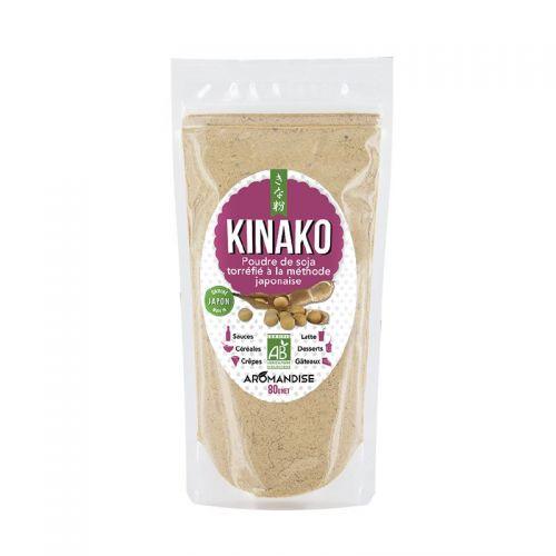 Kinako organic roasted soybean powder - 80 g