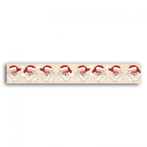 Washi tape 10 m x 1,5 cm - Navidad Papa Noel Washi tape 10 m x 1,5 cm - Navidad Papa Noel