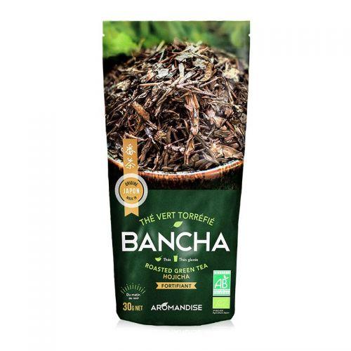 Thé vert bio japonais Bancha Hojicha 30 g