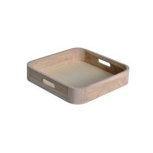 Wooden tray 32 x 22 cm