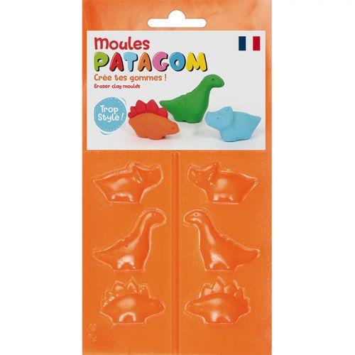 Eraser clay Moulds - Dinosaurs