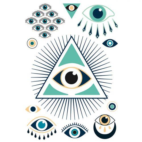 Iron-on A4 Transfers - Eye of Providence