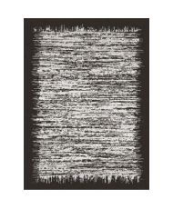 Tapis de salon SHADOW 120 x 180 cm - Noir