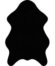 Tapis d'intérieur MANOLYA 70 x 100 cm - Noir