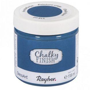 Peinture-craie Chalky Finish 118 ml - Bleu coelin