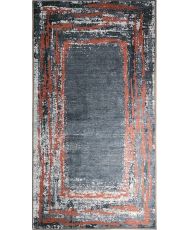 Tapis d'intérieur RING 160 x 230 cm - Gris