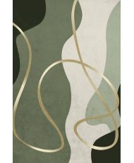 Tapis de salon SIMPLY 160 x 230 cm - Vert