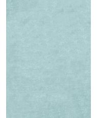 Tapis d'intérieur uni 120 x 180 cm - Bleu
