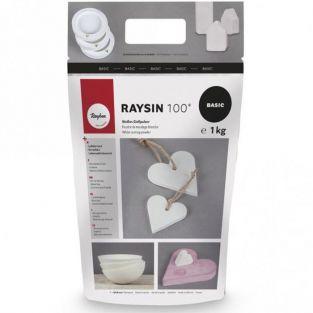 Instant moulding compound Raysin 100 - 1 kg - White
