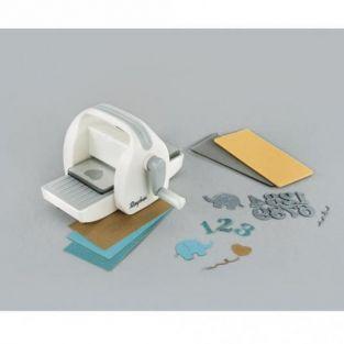 Mini machine de découpe et embossage 7,5 x 16,5 cm