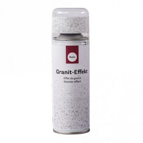 Paint spray with granite effect 200 ml - White