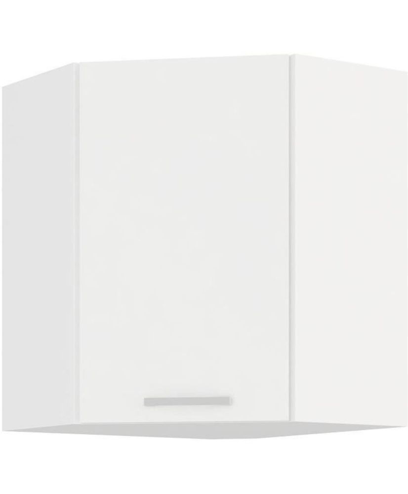 ATLAS Corner tall unit - white - 58 x 58 cm ATLAS Corner tall unit - white - 58 x 58 cm