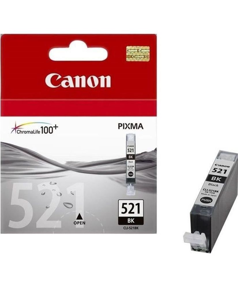 CANON Ink cartridge CLI-521 BK Black Photo CANON Ink cartridge CLI-521 BK Black Photo