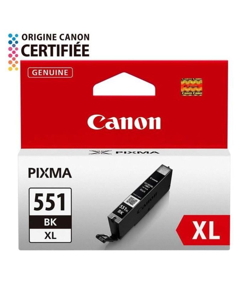 CANON Cartouche d'encre CLI-551 XL Noir CANON Cartouche d'encre CLI-551 XL Noir