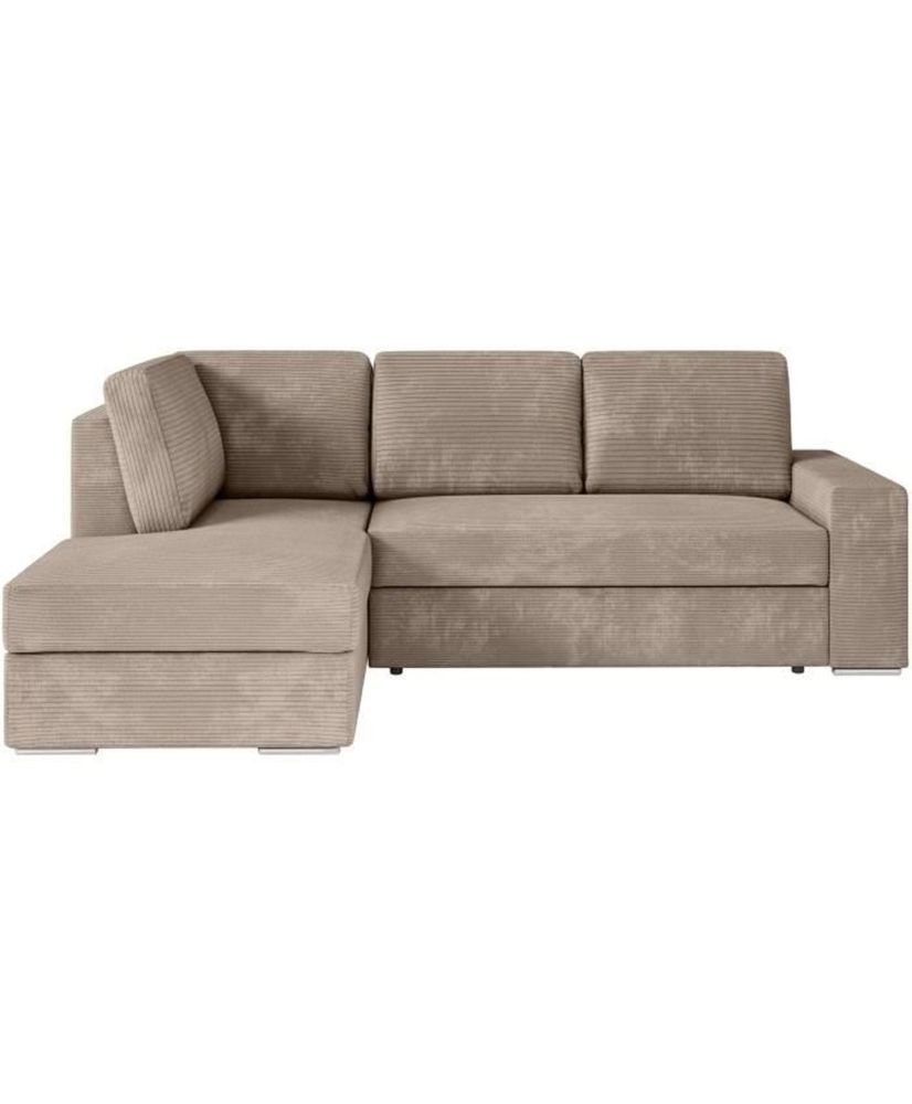 ARTEMIS 4-Sitzer-Umbausofa links – Greige-Cord – 246 x 174 x 96 cm ARTEMIS 4-Sitzer-Umbausofa links – Greige-Cord – 246 x 174 x 96 cm