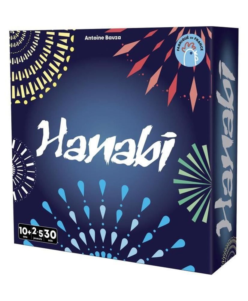 Hanabi - Asmodee - Juego táctico y de cooperación Hanabi - Asmodee - Juego táctico y de cooperación
