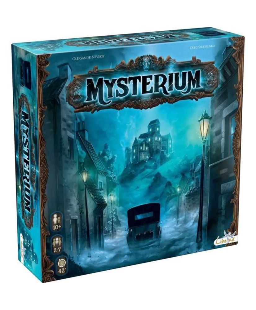 Libellud, Mysterium, Board Game for 10 year olds, Mysterious Investigation Game Libellud, Mysterium, Board Game for 10 year olds, Mysterious Investigation Game
