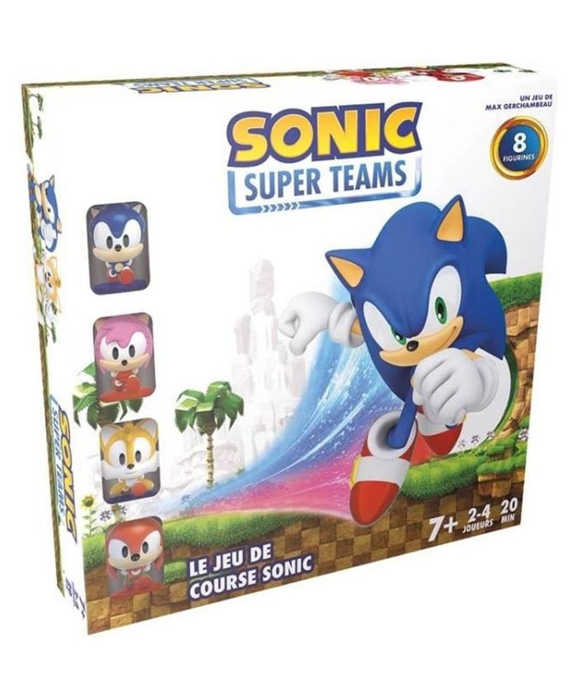 Juego de mesa - ASMODEE - Sonic Super Teams Juego de mesa - ASMODEE - Sonic Super Teams