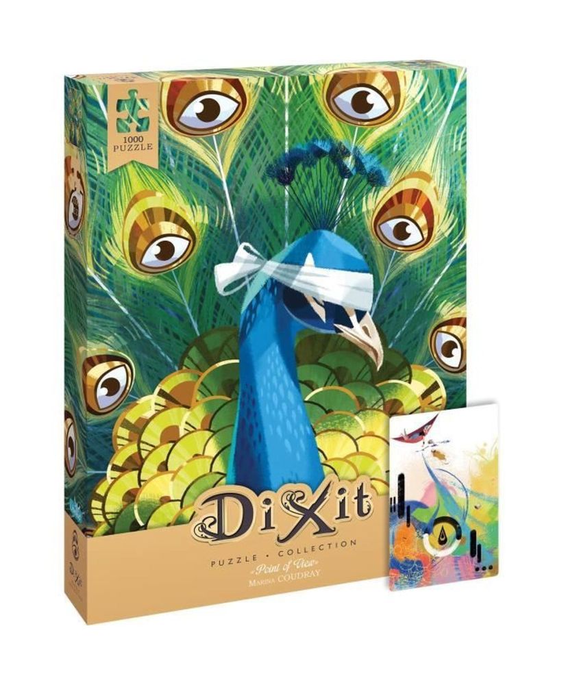 Dixit 1000 p POV Puzzle – Asmodee – Cartoons und Comics – Erwachsene – Mehrfarbig Dixit 1000 p POV Puzzle – Asmodee – Cartoons und Comics – Erwachsene – Mehrfarbig