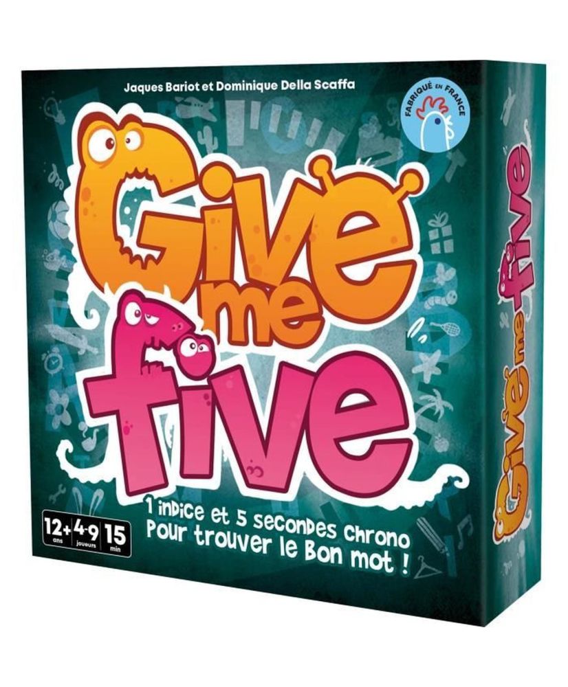 Dammi cinque - Asmodee - Giochi di comunicazione di squadra Dammi cinque - Asmodee - Giochi di comunicazione di squadra