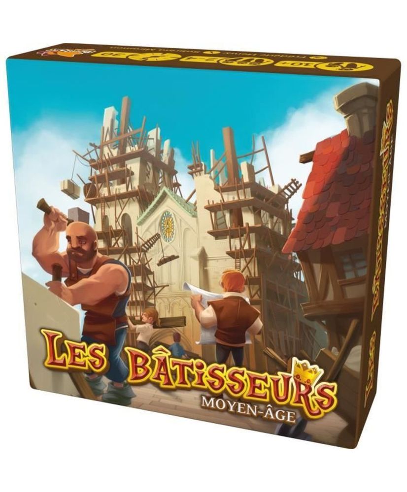 Constructores (El): Edad Media - Asmodee - Juego de fiesta Constructores (El): Edad Media - Asmodee - Juego de fiesta