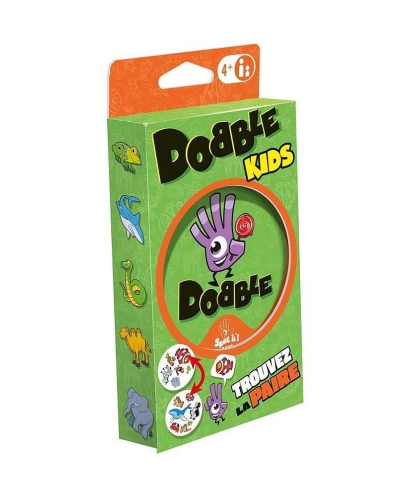 Zygomatic Dobble: Kids – 2021 Edition Brettspiel Zygomatic Dobble: Kids – 2021 Edition Brettspiel