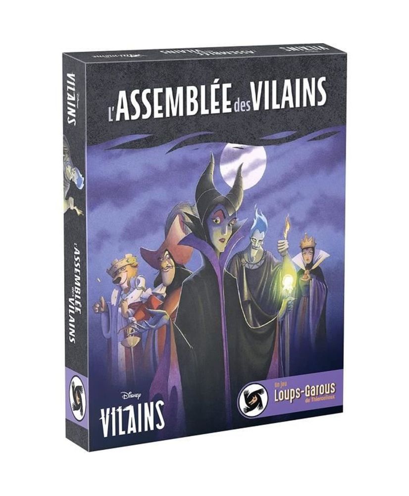 Er selbst Werewolves of Thiercelieux: The Assembly of Villains Brettspiel Er selbst Werewolves of Thiercelieux: The Assembly of Villains Brettspiel