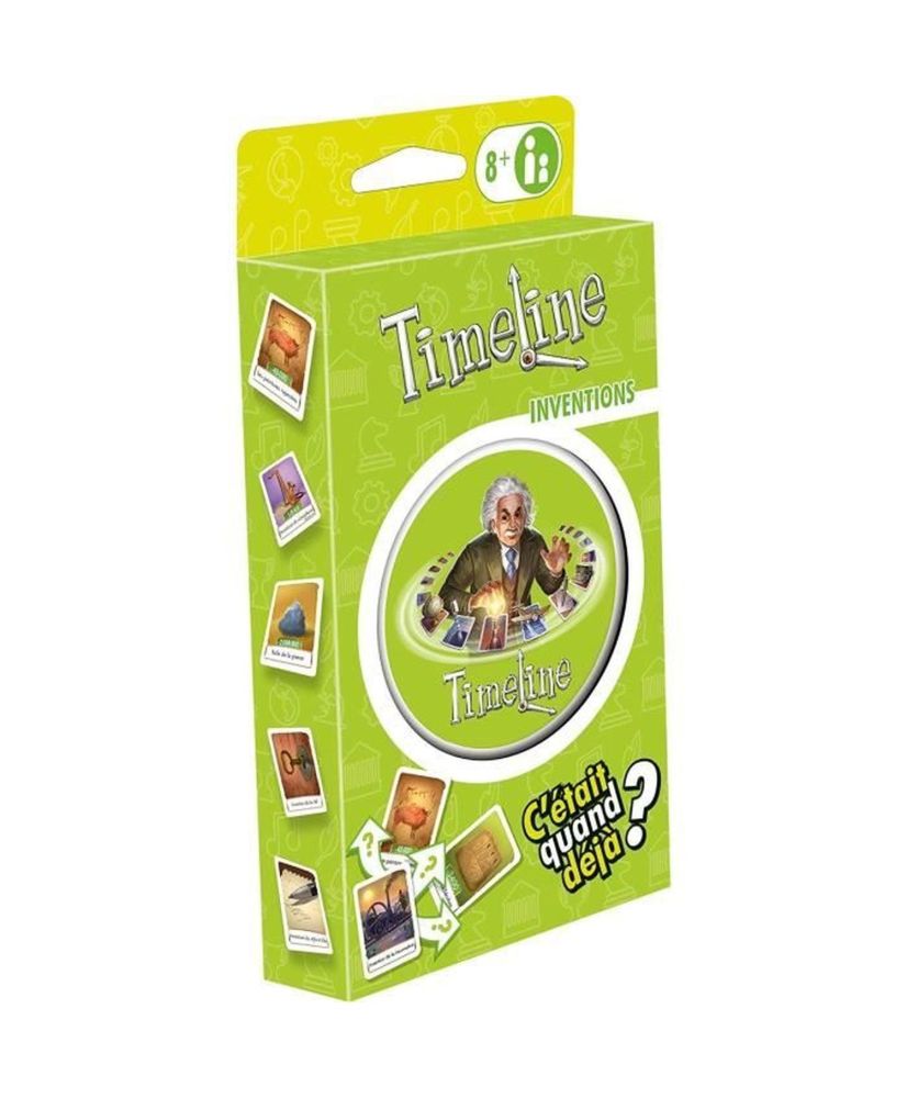 Cronología cigomática: inventos - Juego de mesa edición 2021 Cronología cigomática: inventos - Juego de mesa edición 2021