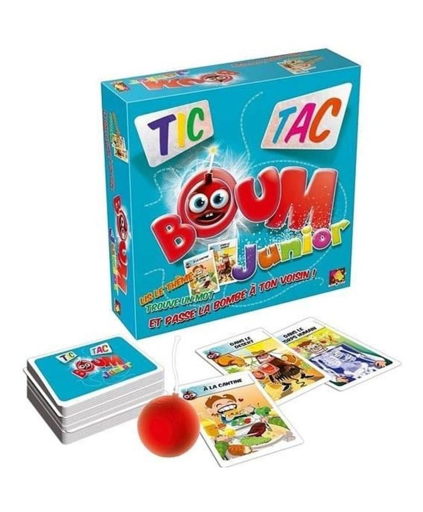 Paquete ecológico Tic Tac Boum - Asmodee Paquete ecológico Tic Tac Boum - Asmodee