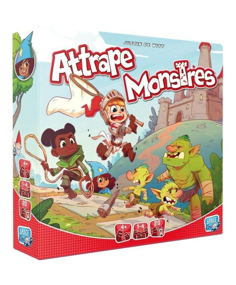 Catch Monsters - Asmodee Catch Monsters - Asmodee