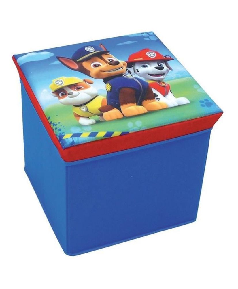 Taburete de almacenamiento infantil Paw Patrol Taburete de almacenamiento infantil Paw Patrol