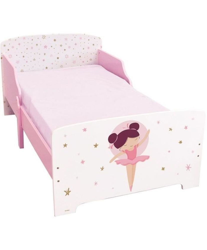 Bett mit Lattenrost - Ballerina Dancer 140 x 70 cm Bett mit Lattenrost - Ballerina Dancer 140 x 70 cm