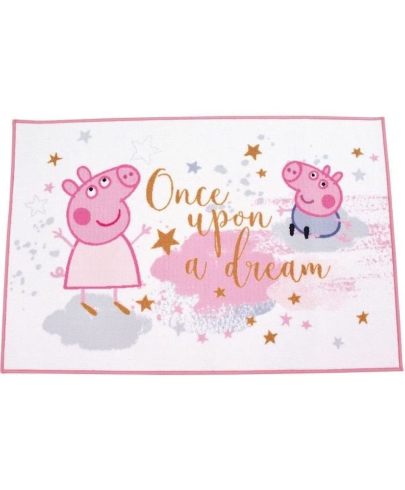 Tappeto da sogno Peppa Pig 120 x 80 cm Tappeto da sogno Peppa Pig 120 x 80 cm