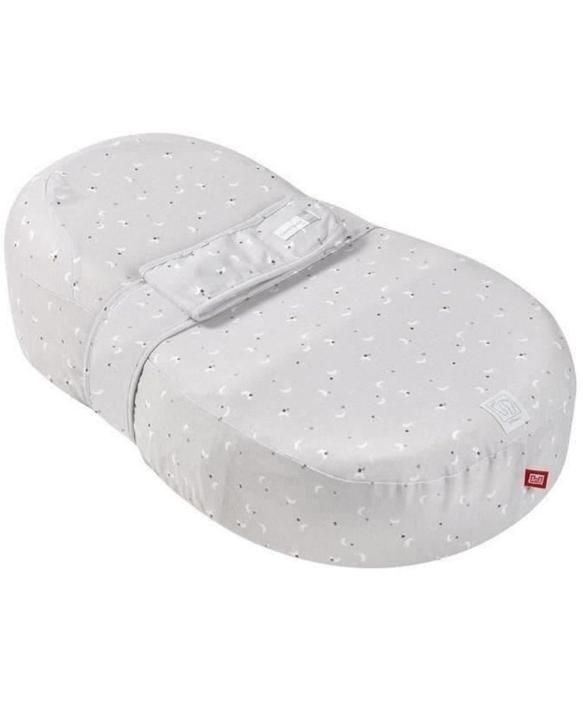 CASTILLO rojo, Reductor de cuna, Cocoonababy Moon & Stars CASTILLO rojo, Reductor de cuna, Cocoonababy Moon & Stars