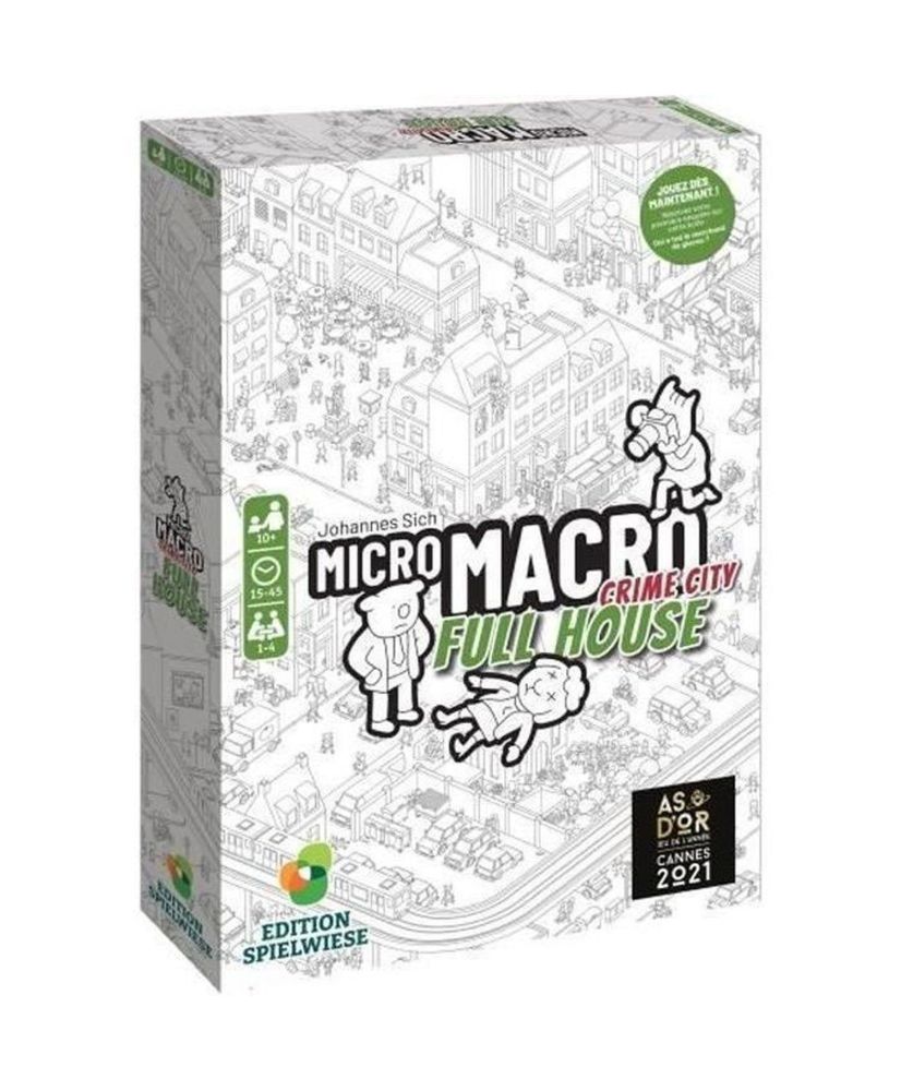 MICRO MACRO 2 CIUDAD DEL CRIMEN - CASA COMPLETA MICRO MACRO 2 CIUDAD DEL CRIMEN - CASA COMPLETA