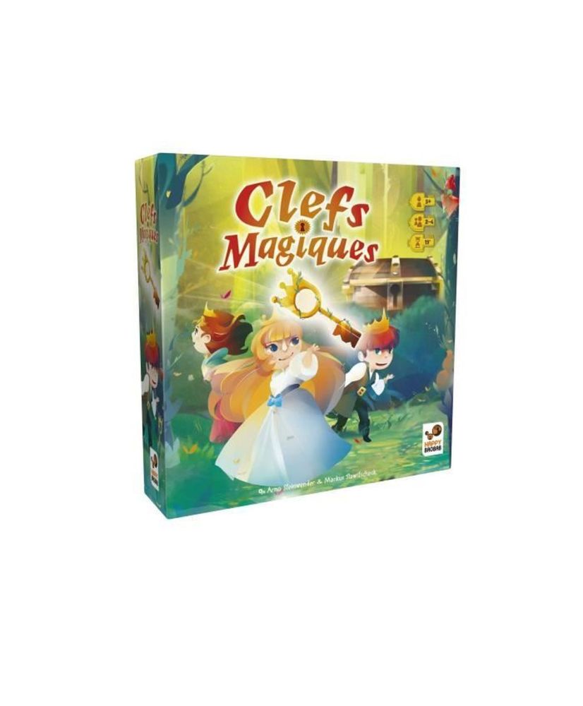 Board game - black - Magic Keys - Reflection and strategy Board game - black - Magic Keys - Reflection and strategy