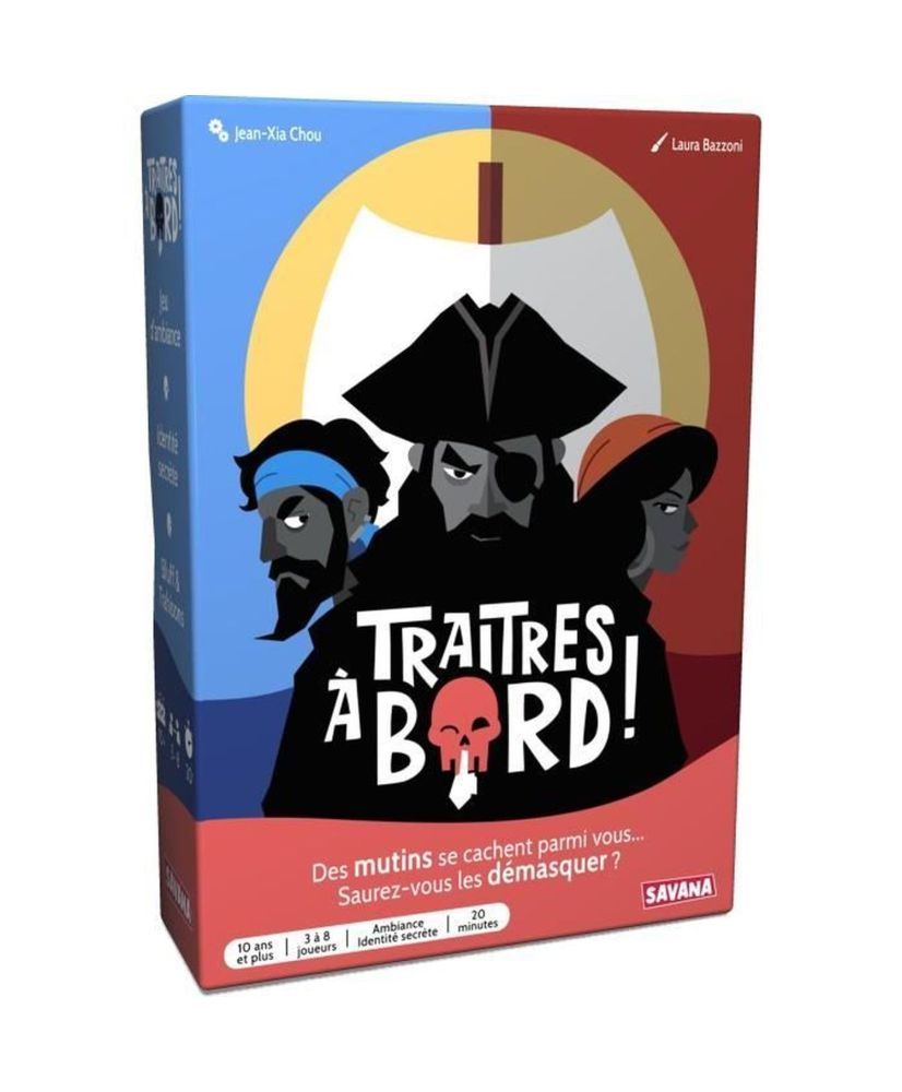 Traidores a bordo - blackROCK Traidores a bordo - blackROCK